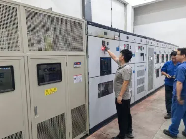 In August, We Successfully Completed Emergency Repair & Power Restoration for Our Long-Term Client — JACK TECHNOLOGY CO., LTD., the World’s No.1 Sewing Machine Manufacturer!
