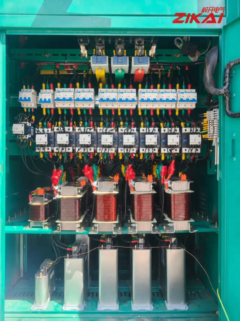 Nine Substations. One Complete Change out.