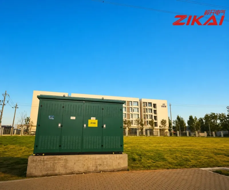 Zhengzhou Technician College Project: Commissioning and Acceptance Complete, Awaiting Energisation