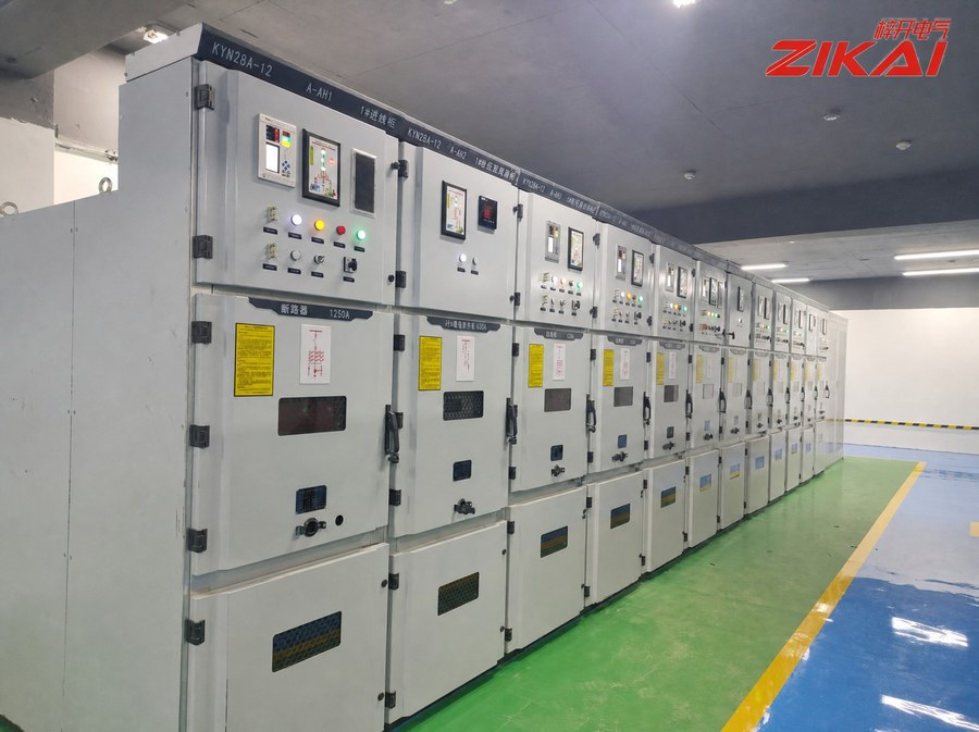 Ordos One Courtyard Power Distribution Project Successfully Energised