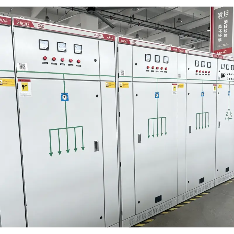 GGD Serie Low-voltage Distribution Cabinets