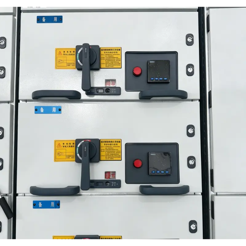MNS Serie Low-voltage Distribution Cabinets